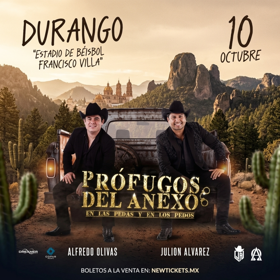 PRÓFUGOS DEL ANEXO - DURANGO